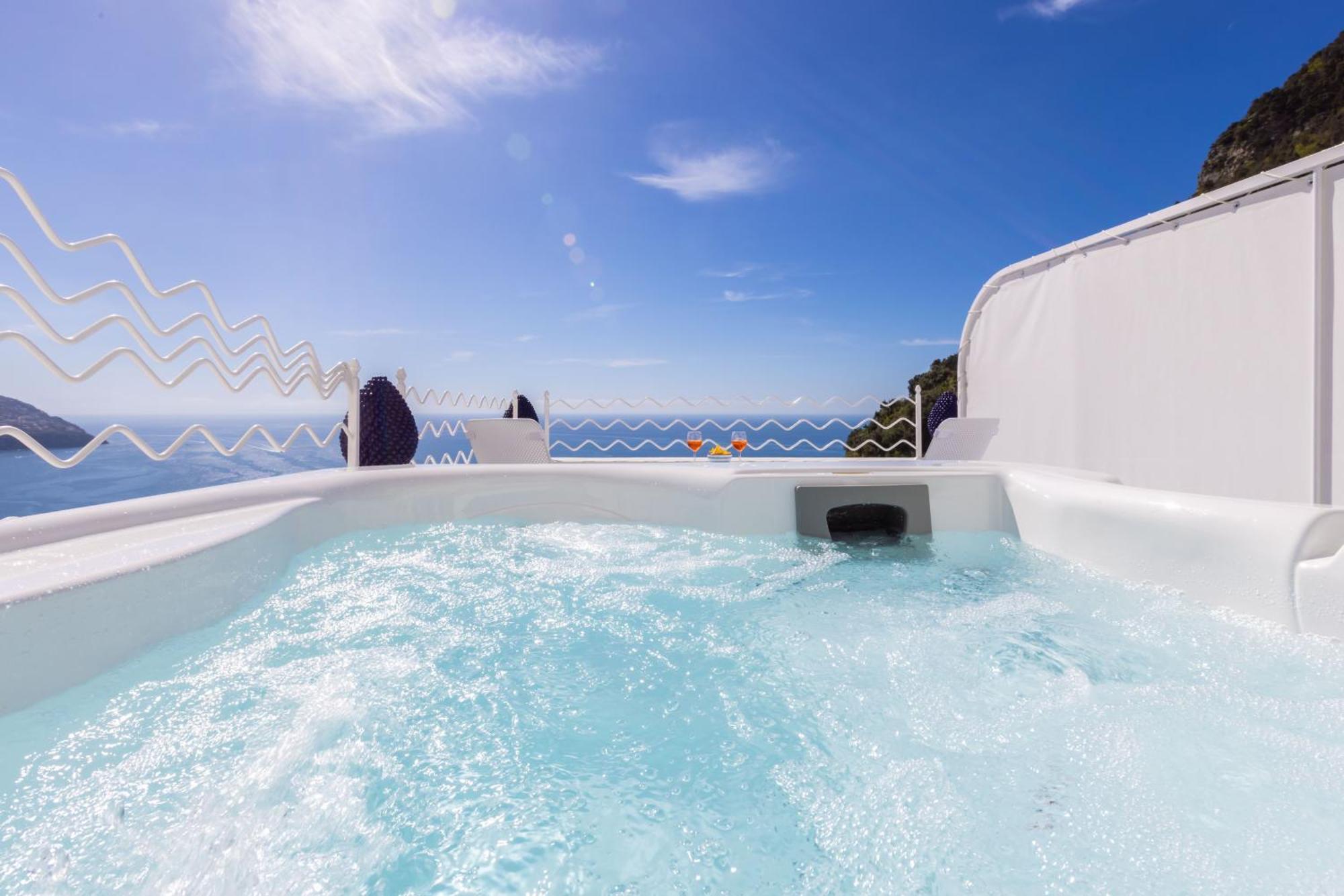 Casa Aurora Positano Appartement Buitenkant foto