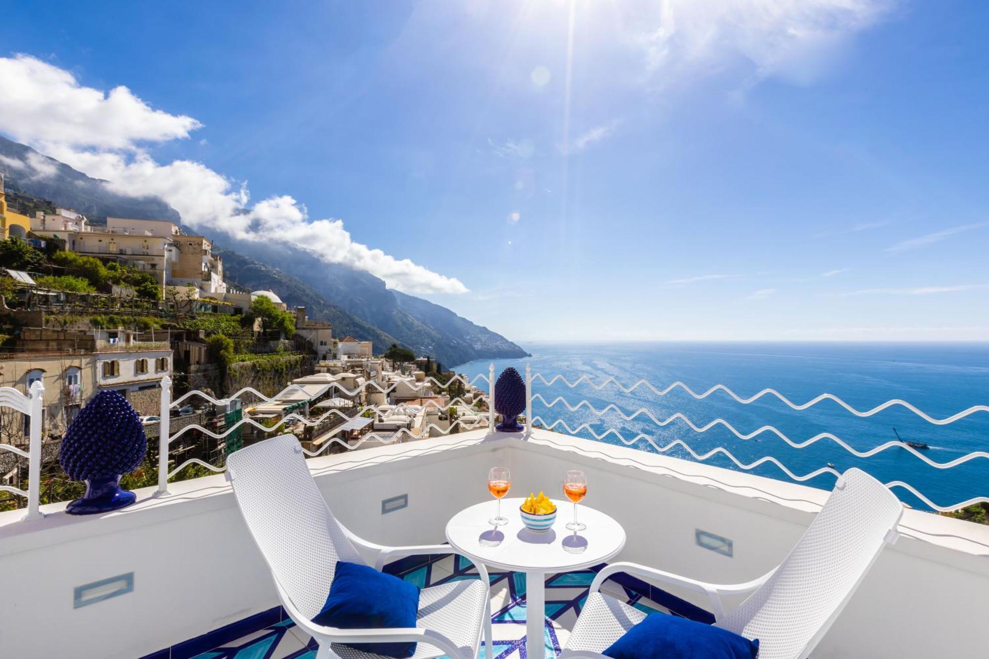 Casa Aurora Positano Appartement Buitenkant foto