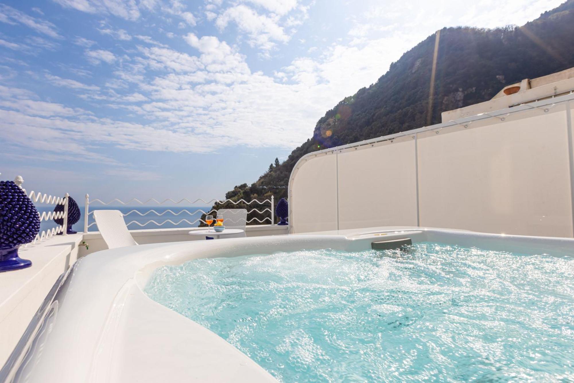 Casa Aurora Positano Appartement Buitenkant foto