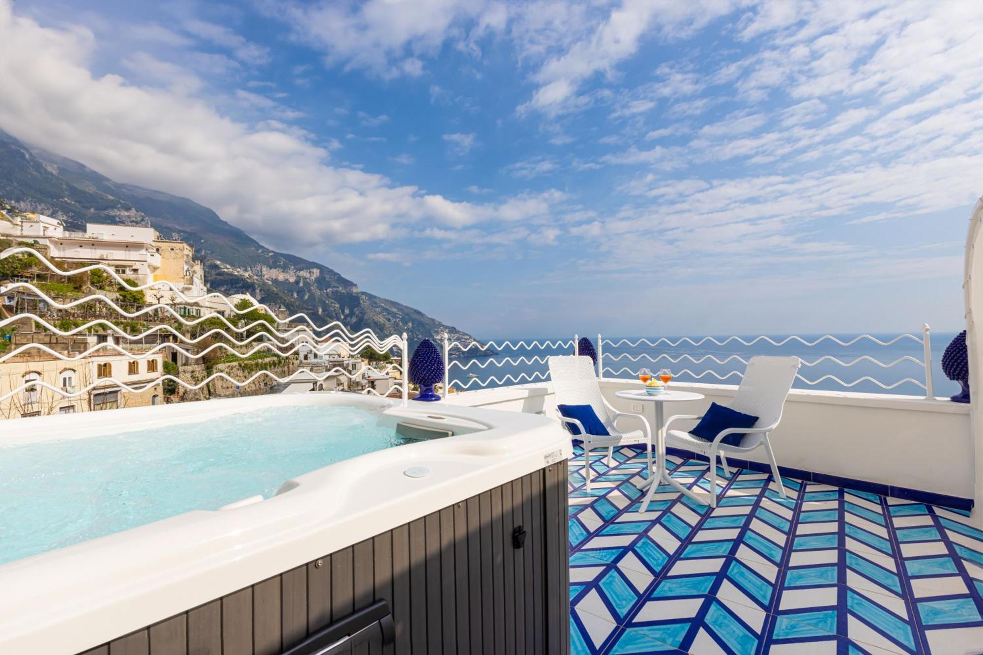 Casa Aurora Positano Appartement Buitenkant foto