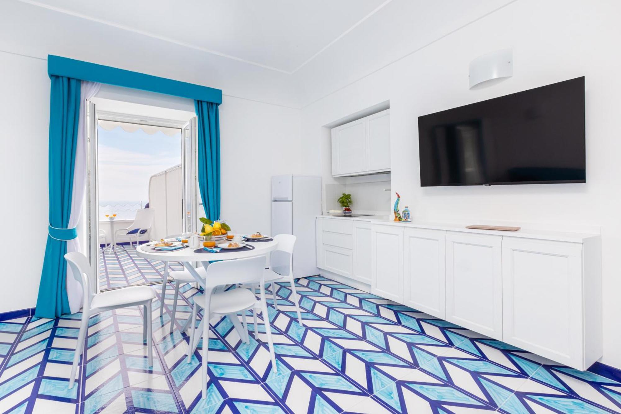 Casa Aurora Positano Appartement Buitenkant foto