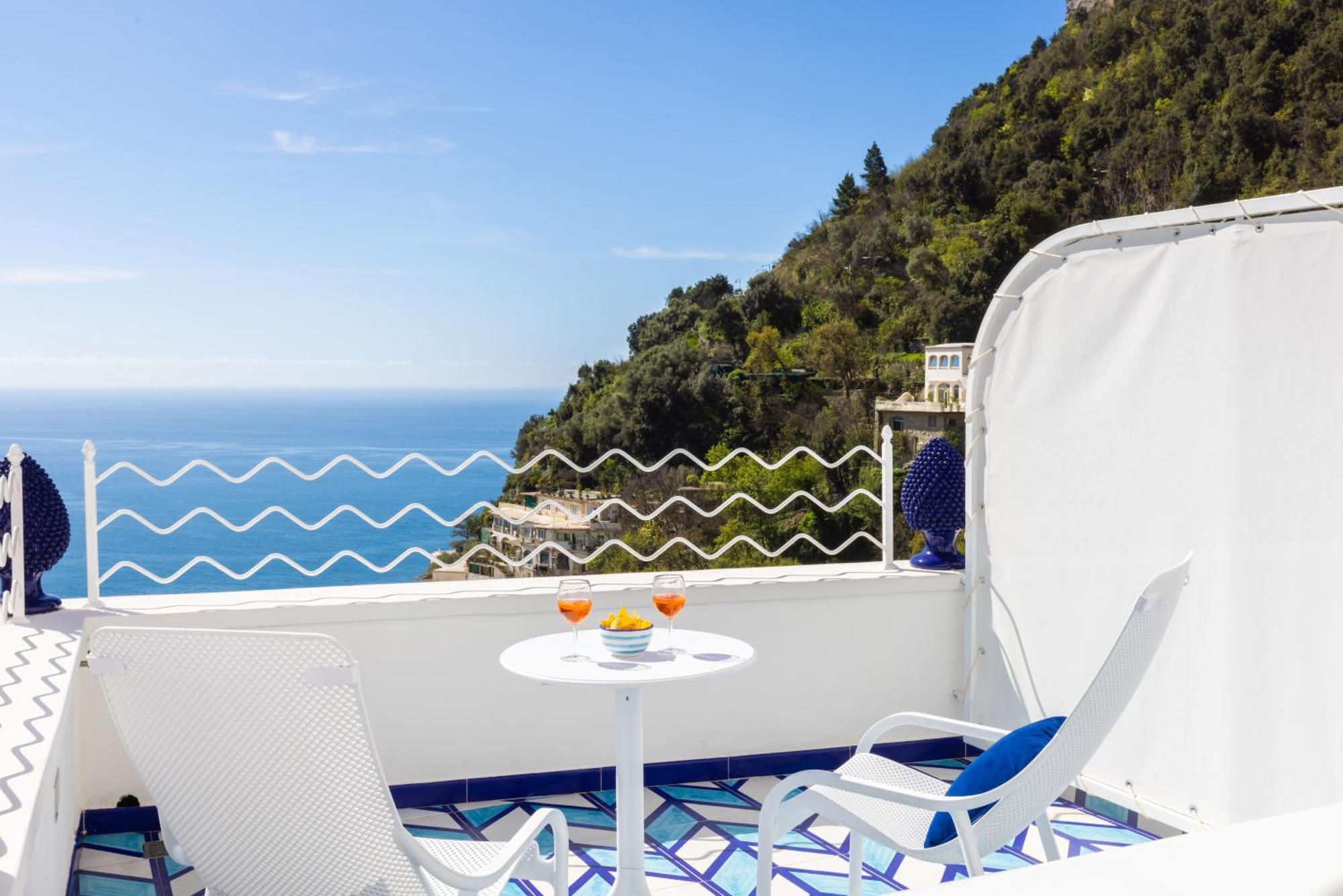 Casa Aurora Positano Appartement Buitenkant foto