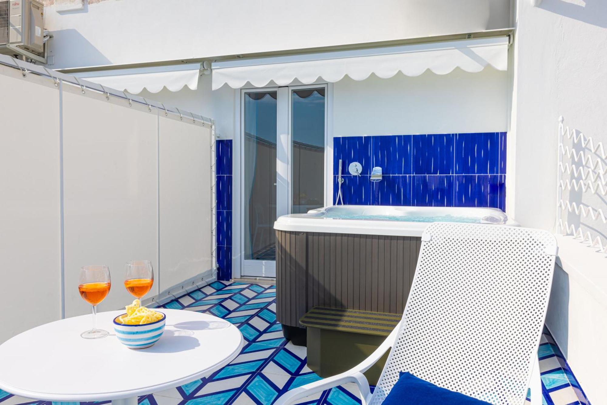 Casa Aurora Positano Appartement Buitenkant foto