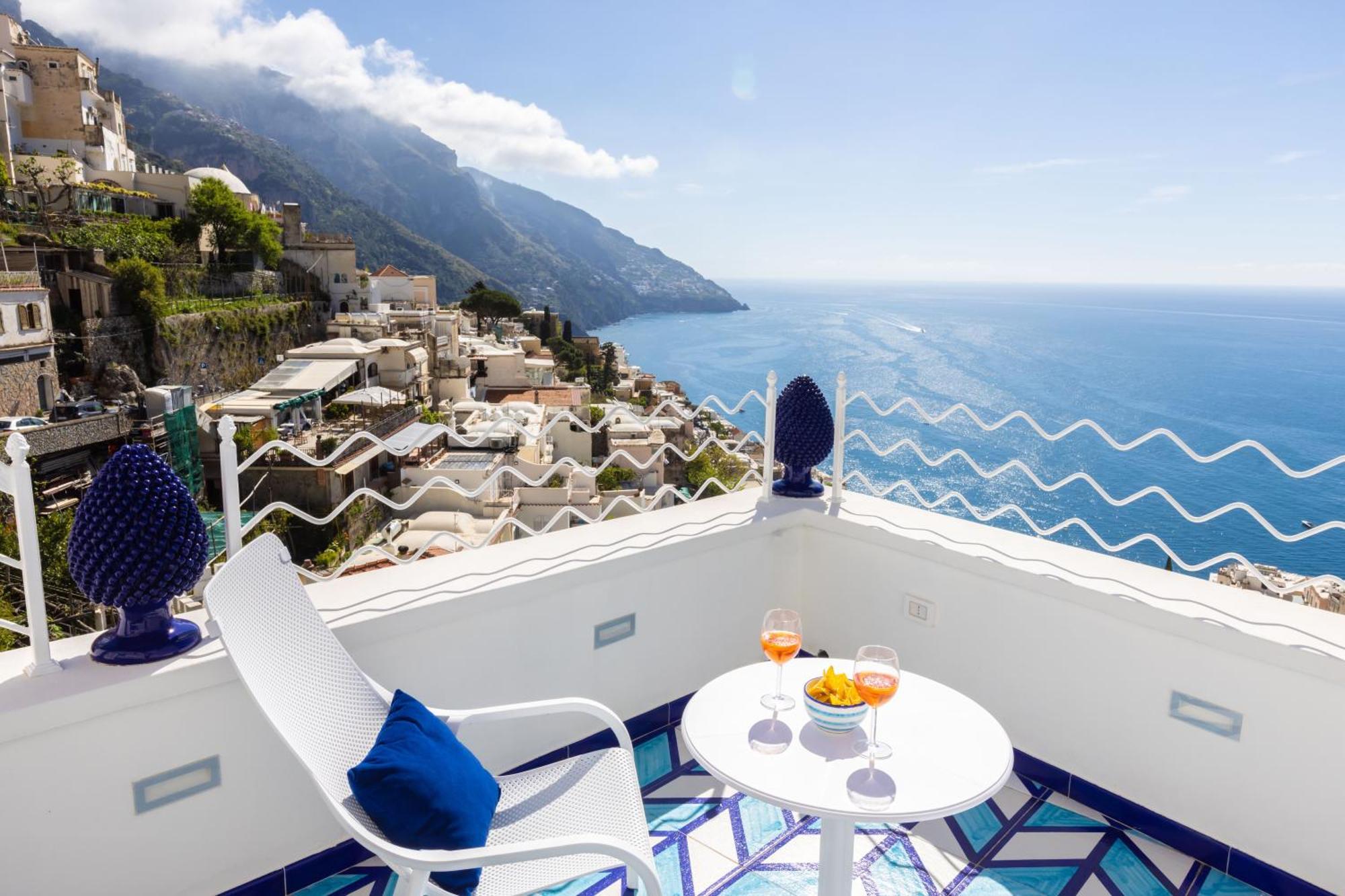Casa Aurora Positano Appartement Buitenkant foto