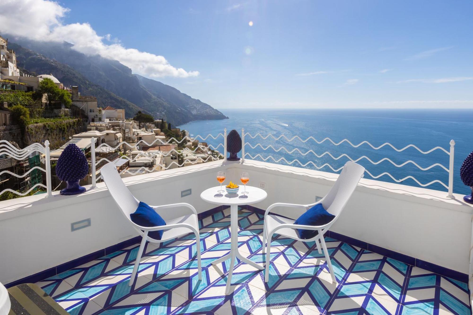 Casa Aurora Positano Appartement Buitenkant foto