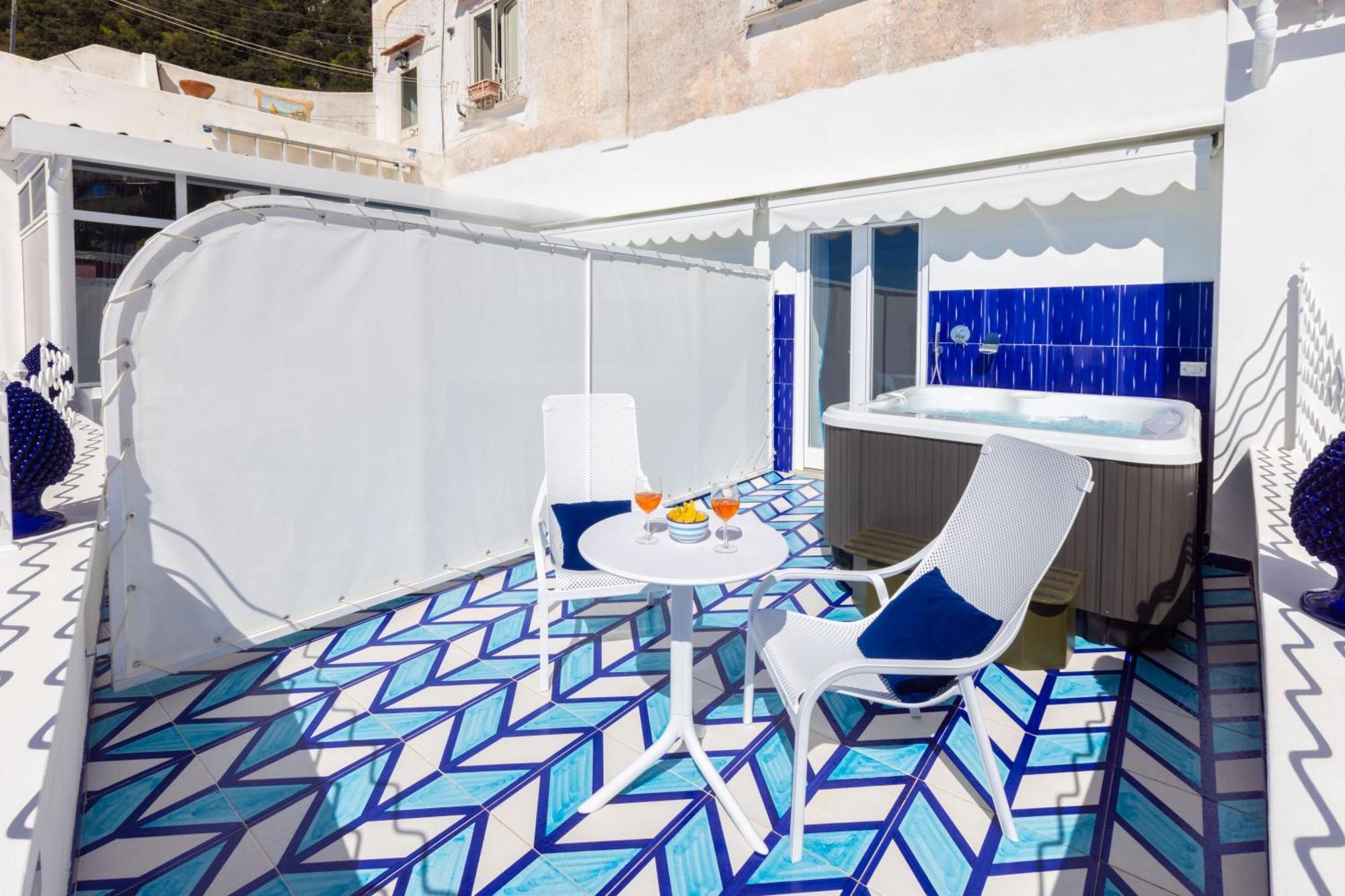Casa Aurora Positano Appartement Buitenkant foto