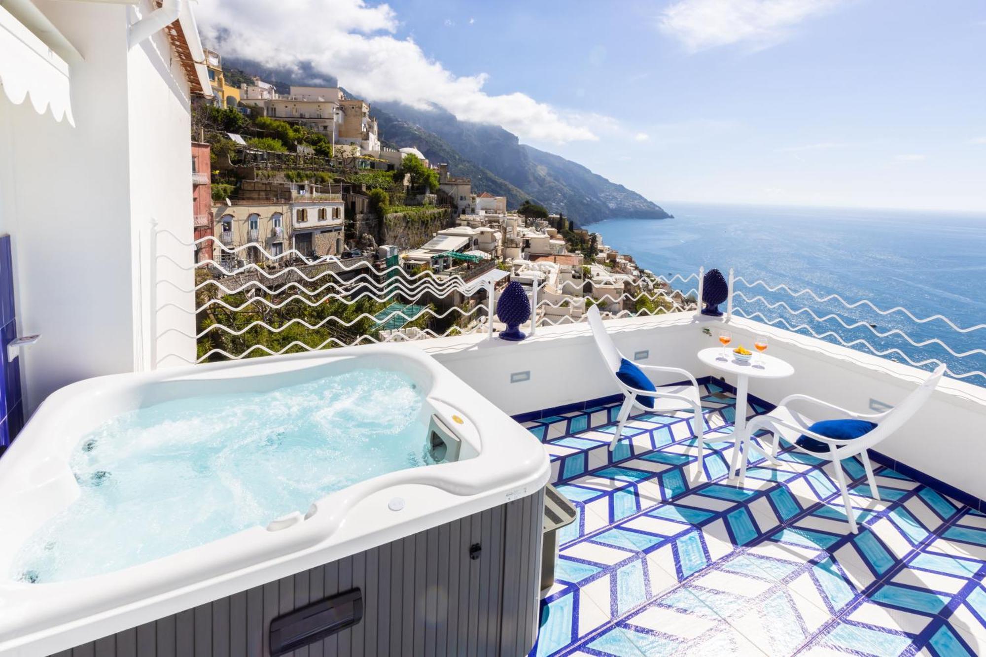Casa Aurora Positano Appartement Buitenkant foto