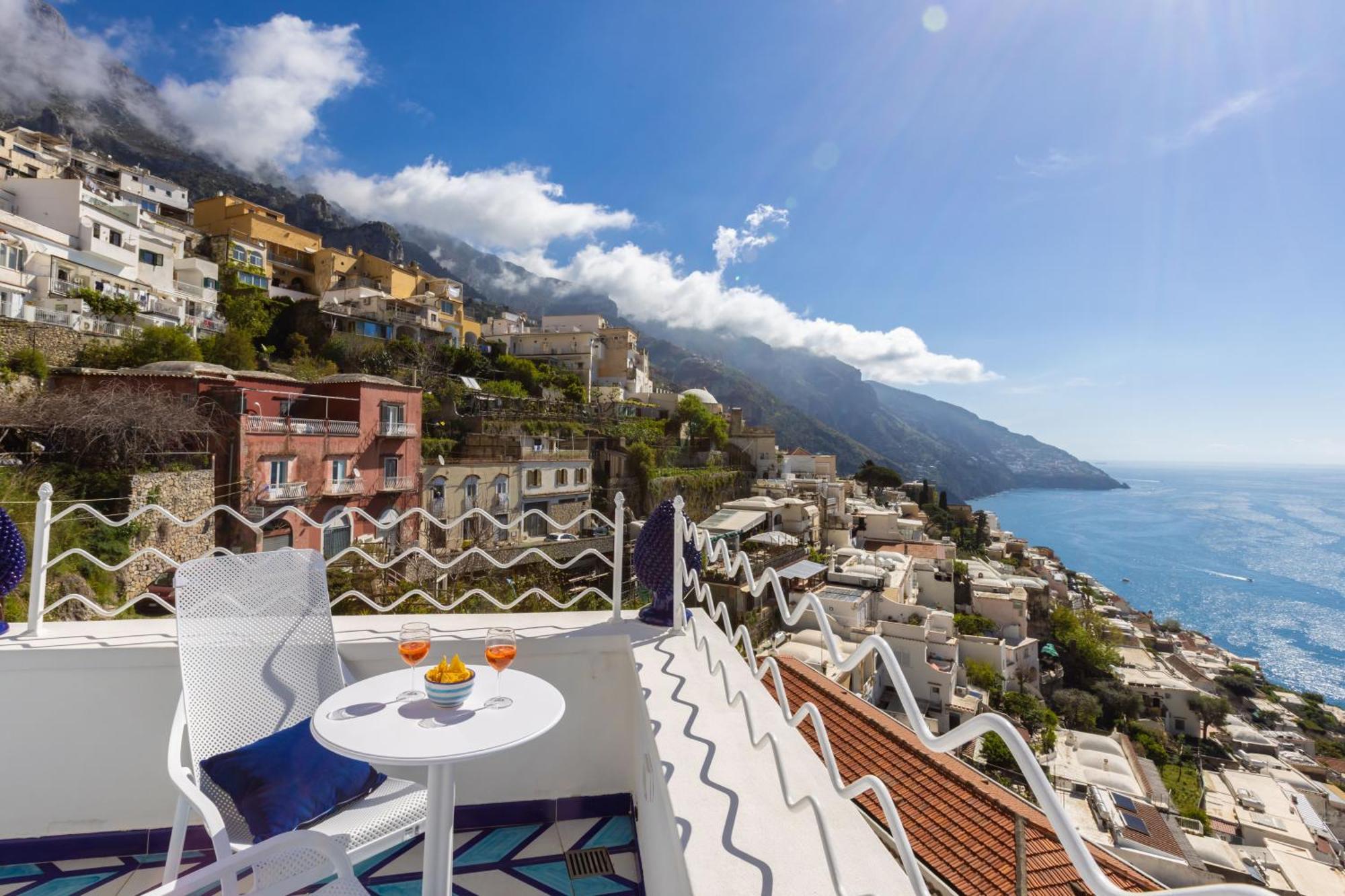 Casa Aurora Positano Appartement Buitenkant foto