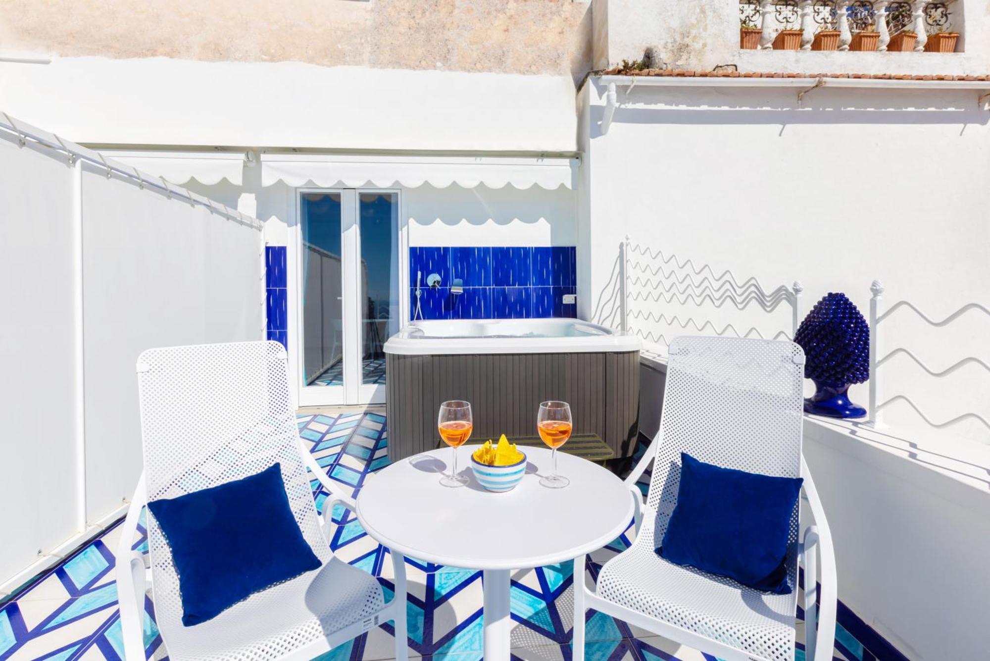 Casa Aurora Positano Appartement Buitenkant foto