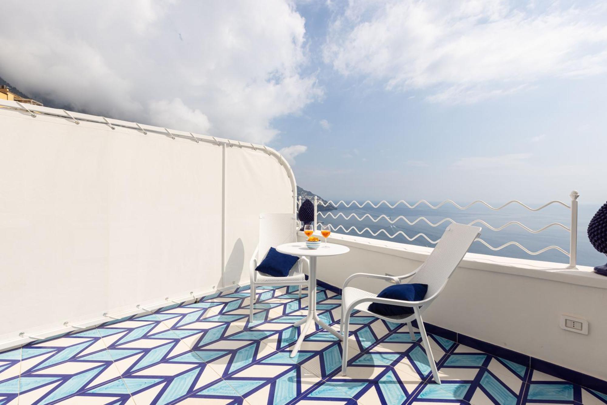 Casa Aurora Positano Appartement Buitenkant foto