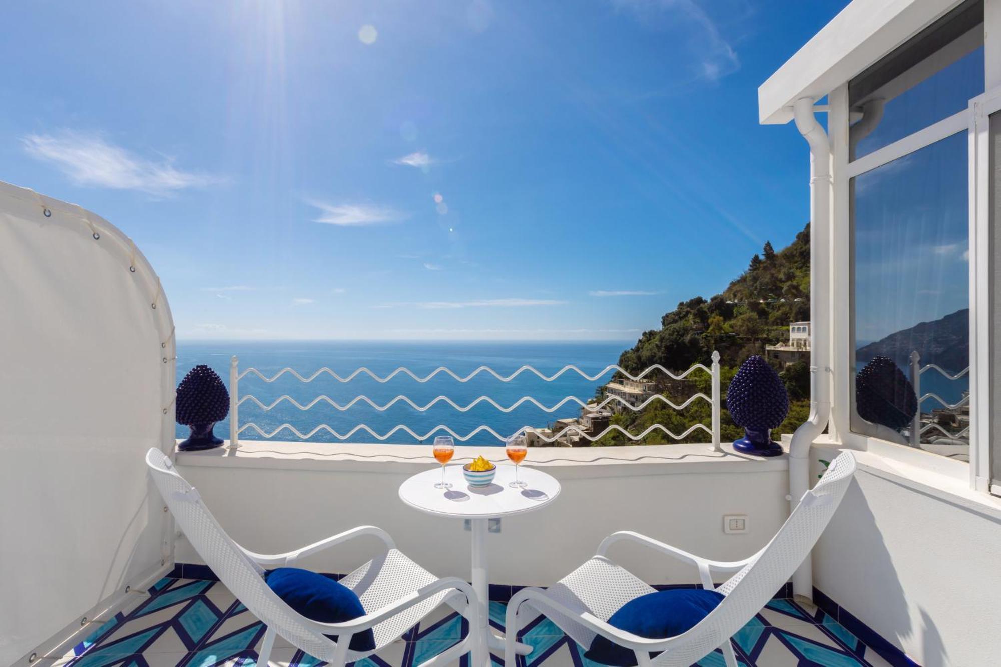 Casa Aurora Positano Appartement Buitenkant foto