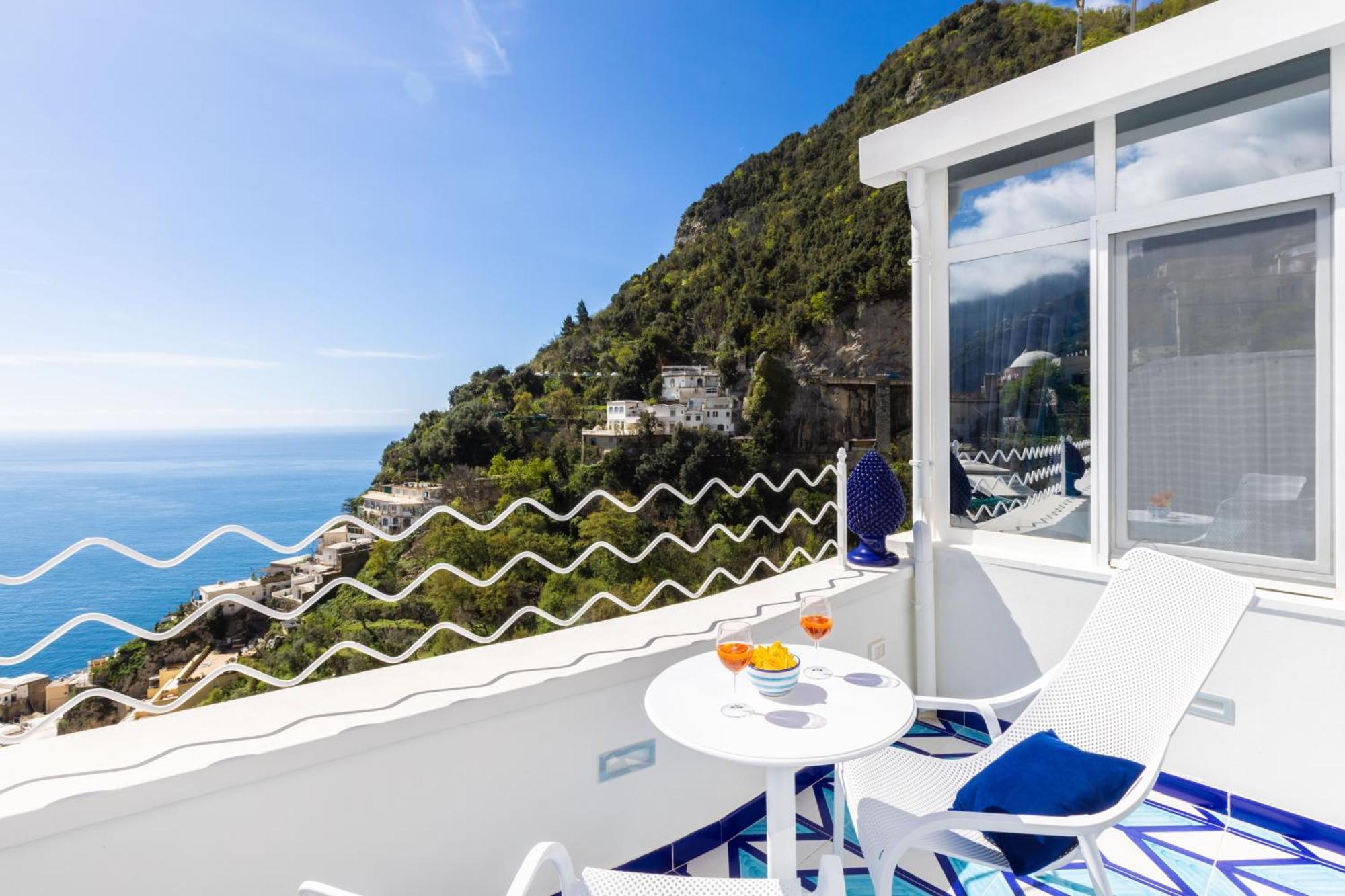 Casa Aurora Positano Appartement Buitenkant foto