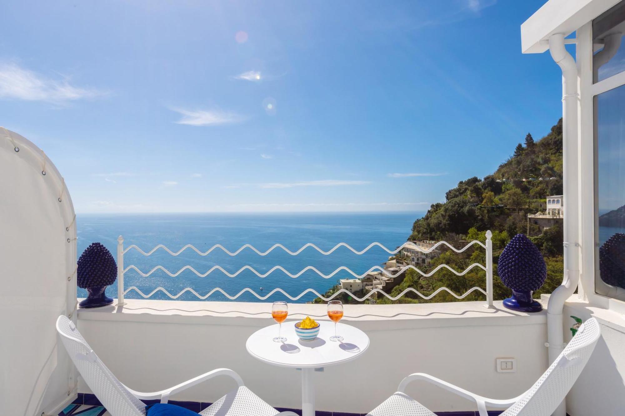 Casa Aurora Positano Appartement Buitenkant foto