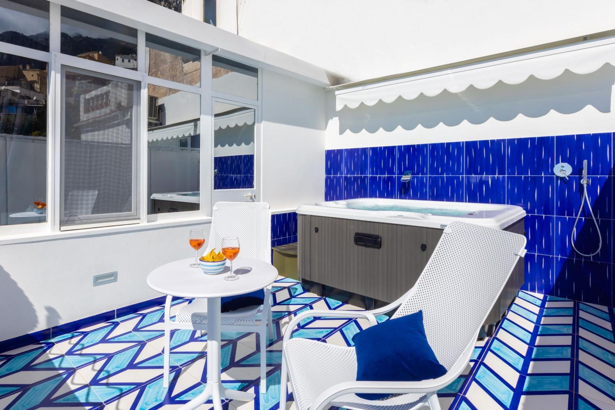 Casa Aurora Positano Appartement Buitenkant foto