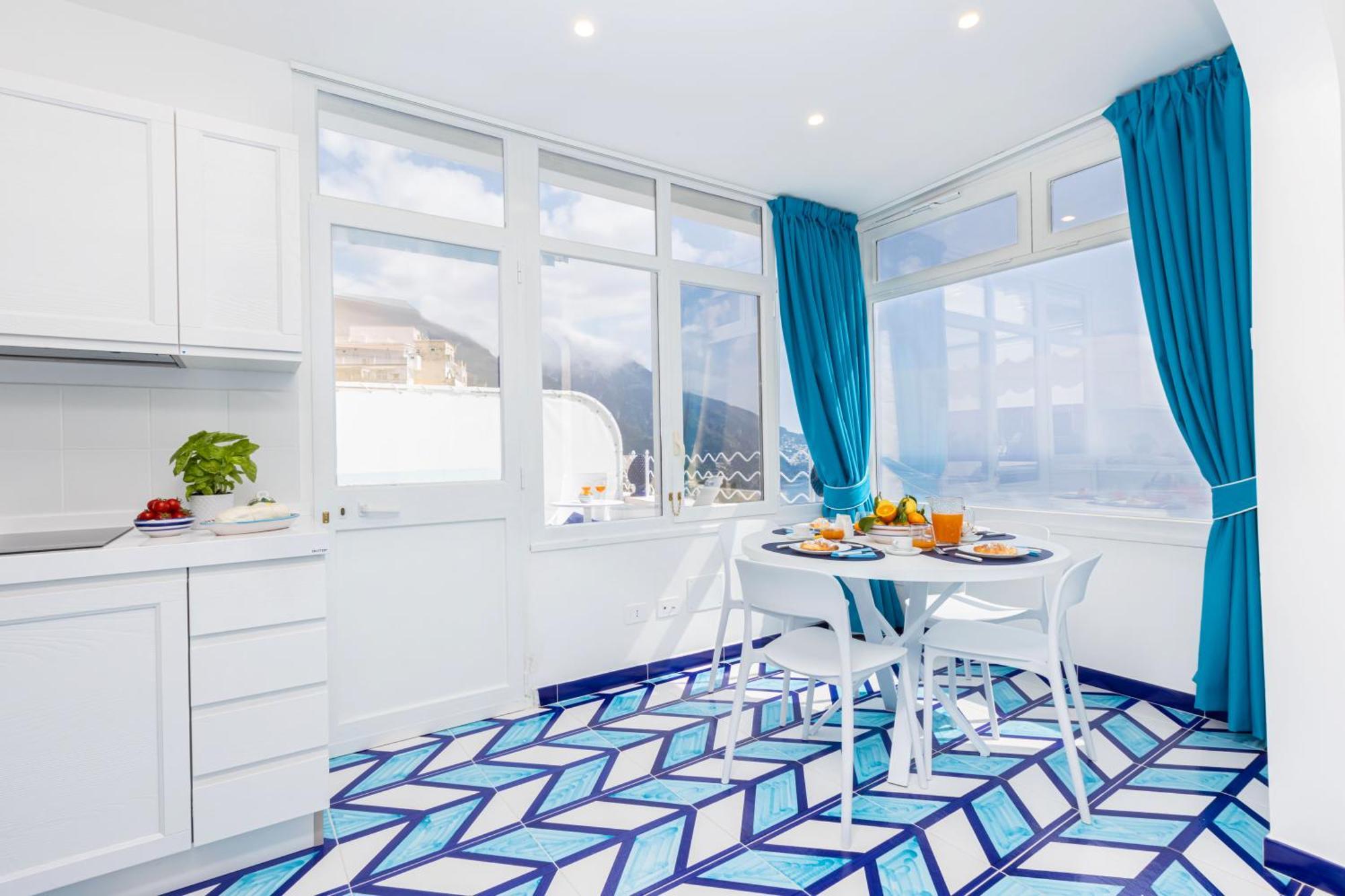 Casa Aurora Positano Appartement Buitenkant foto
