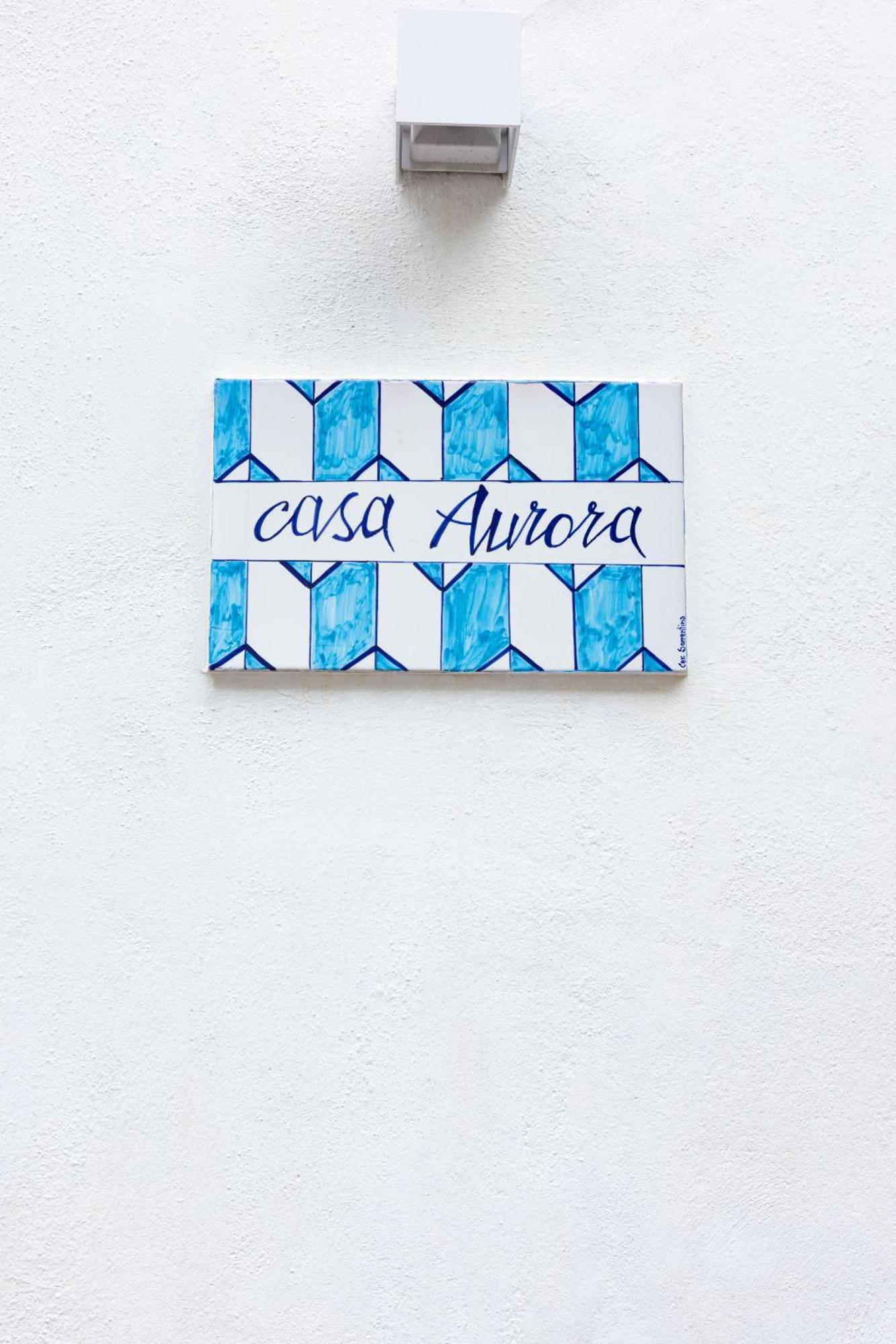 Casa Aurora Positano Appartement Buitenkant foto